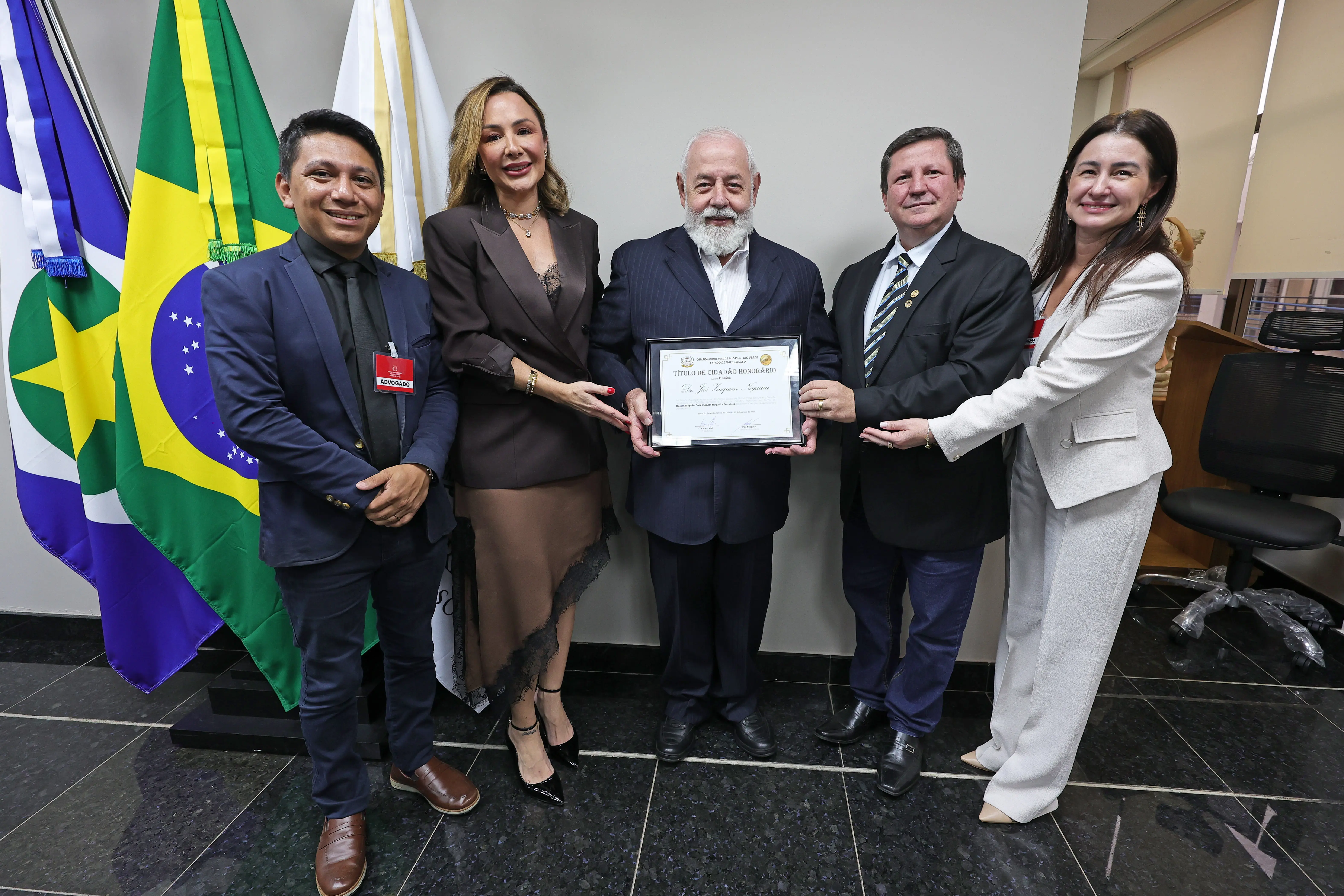 Lucas do Rio Verde leva demandas do Judiciário ao presidente do TJMT e homenageia Zuquim1