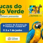 Lucas do Rio Verde leva força da economia criativa para a FIT Pantanal 2026
