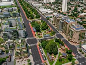 Lucas do Rio Verde planeja transformar atual BR 163 em ampla e moderna avenida