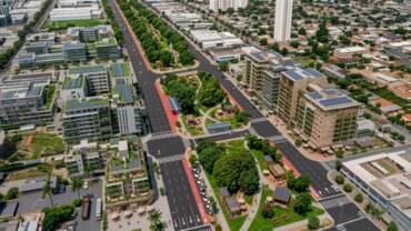 Lucas do Rio Verde planeja transformar atual BR 163 em ampla e moderna avenida