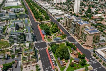 Lucas do Rio Verde planeja transformar atual BR 163 em ampla e moderna avenida