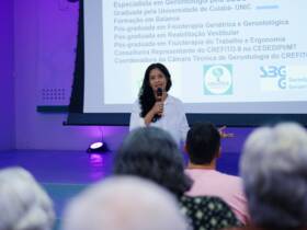 Lucas do Rio Verde promove palestra sobre conscientização e cuidado com a pessoa idosa