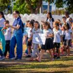 Lucas do Rio Verde realiza caminhada pela proteção de crianças e adolescentes