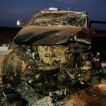 Grave colisão na Estrada da Morocó deixa dois motoristas feridos e mobiliza bombeiros de Lucas do Rio Verde