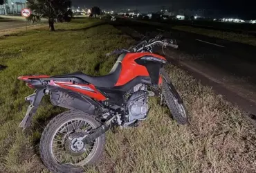 Motociclista morre e passageiro fica em estado grave após acidente na BR-163 em Nova Mutum