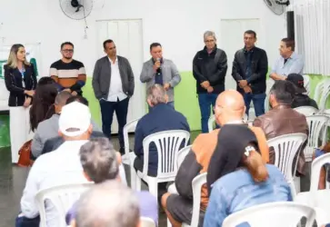 Regularização fundiária avança com 500 escrituras