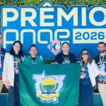 Merendeiras de Lucas do Rio Verde recebem prêmio PNAE 2026 em Brasília