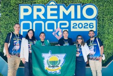 Merendeiras de Lucas do Rio Verde recebem prêmio PNAE 2026 em Brasília