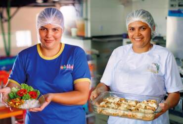 Merendeiras de Lucas do Rio Verde vencem Concurso Nacional de Melhores Receitas da Alimentação Escolar