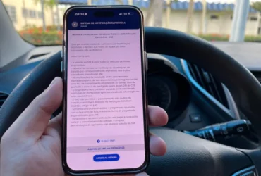 Sistema de Notificação Eletrônica garante até 40% de desconto em multas