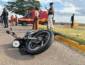 Mulher morre e homem fica ferido em grave acidente entre motocicleta e caminhão em Lucas do Rio Verde