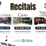 Música e cultura: recitais das oficinas culturais acontecem nos dias 25, 26 e 27 de junho na Câmara