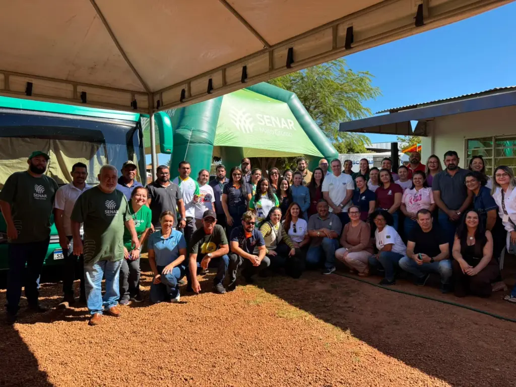 Mutirão Rural leva atendimentos gratuitos à comunidade do Entroncamento do Gaúcho, em Primavera do Leste
