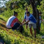 Mutirão recolhe 160 quilos de resíduos no Parque dos Buritis e Lago Ernani José Machado