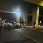 Operação Lei Seca na Avenida do CPA aplica 106 testes e zera casos de embriaguez em Cuiabá