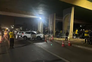 Foto da Operação Lei Seca em Cuiabá