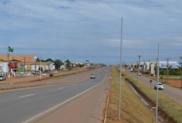 Obras de sinalização provocam interdições temporárias na BR 163 em Sorriso neste fim de semana