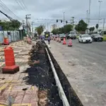 Obras do BRT avançam para fase final com asfalto de polímeros e sinalização noturna em Cuiabá