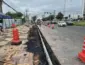 Obras do BRT avançam para fase final com asfalto de polímeros e sinalização noturna em Cuiabá