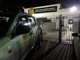Operação da Polícia Civil mira grupo investigado por tráfico de drogas e tortura em cidade de MT