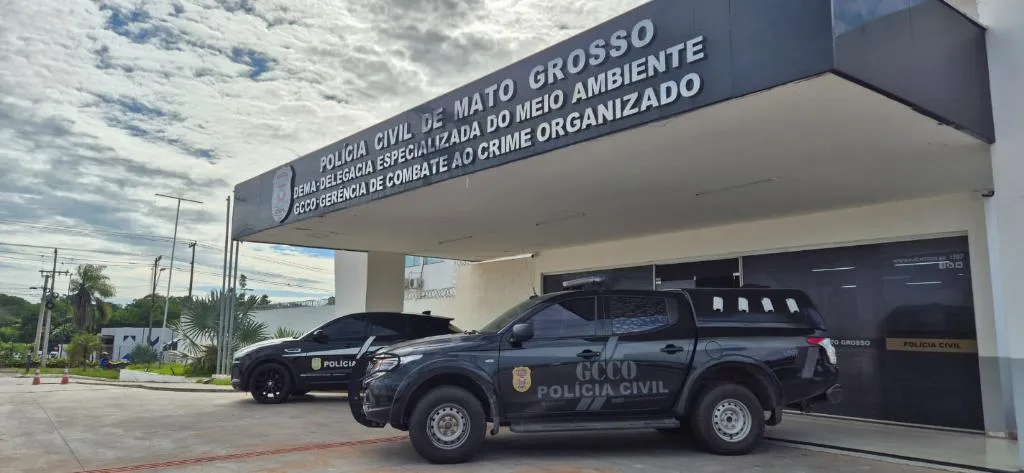Operação Extensão mira facção criminosa no norte de MT