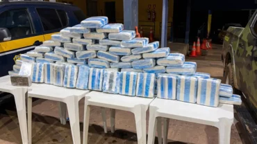 Apreensão de skunk em Cáceres causa prejuízo de R$ 1,2 milhão