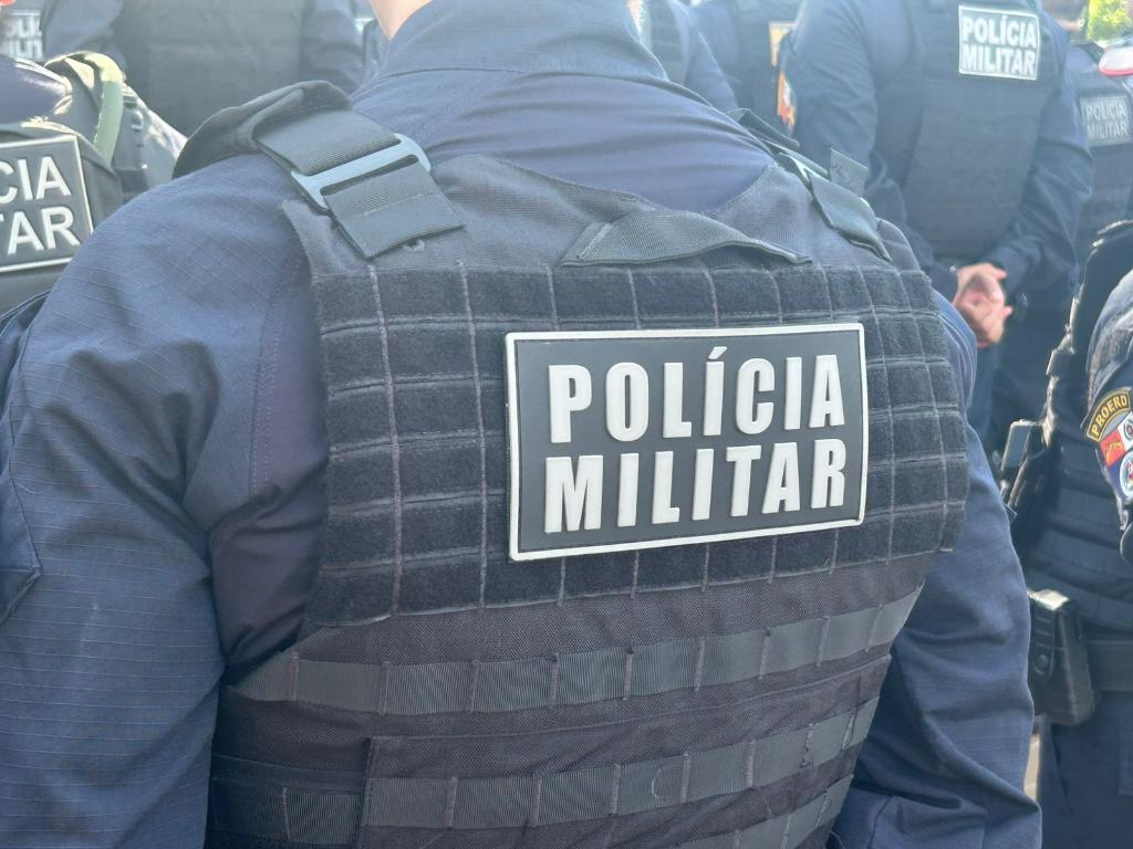 PM prende suspeitos por incêndio e pichação em shopping de Cuiabá