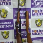 Força Tática prende homem em fazenda e resgata mulher que fugiu para a mata após ser espancada em Tesouro