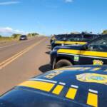 PRF registra 24 acidentes, três mortes e mais de 1,4 mil infrações em rodovias federais de Mato Grosso