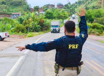 PRF intensifica fiscalização nas rodovias de Mato Grosso durante o feriado de Corpus Christi 2026