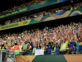 Parque Novo Mato Grosso transmite jogo do Brasil na Copa do Mundo 2026