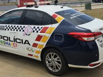 Patrulha Maria da Penha prende homem por ameaças à ex em Cuiabá