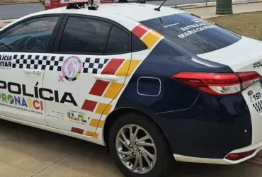 Patrulha Maria da Penha prende homem por ameaças à ex em Cuiabá