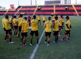 Sport x Atlético-GO: saiba onde assistir ao vivo e confira as prováveis escalações. Imagem: Paulo Paiva/Sport Club do Recife