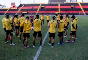 Sport x Atlético-GO: saiba onde assistir ao vivo e confira as prováveis escalações. Imagem: Paulo Paiva/Sport Club do Recife
