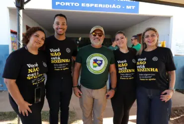 Expedição reforça combate à violência domestica