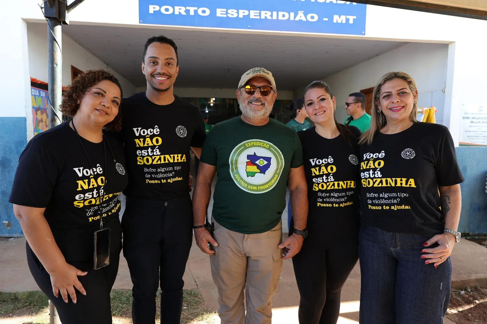 Expedição reforça combate à violência domestica