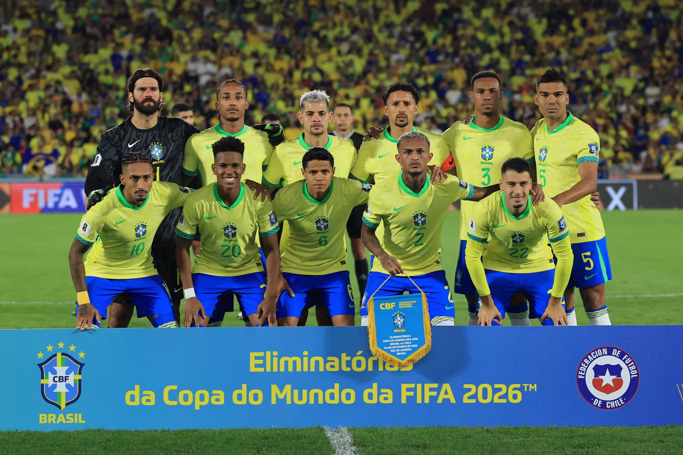 Seleção Brasileira Eliminatórias