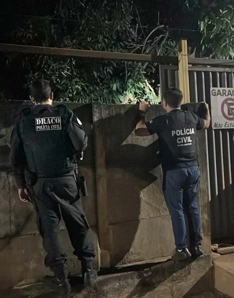 Policiais civis da DRACO