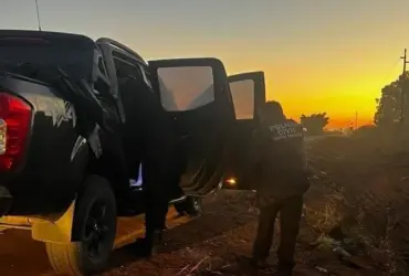 Operação Sete Placas apreende arma e prende suspeito em MT