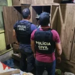 Polícia Civil apreende arsenal de armas e munições em fazenda durante operação em Comodoro