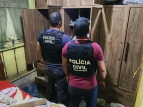 Busca e apreensão em Comodoro resulta na apreensão de armas