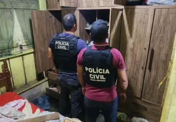 Busca e apreensão em Comodoro resulta na apreensão de armas