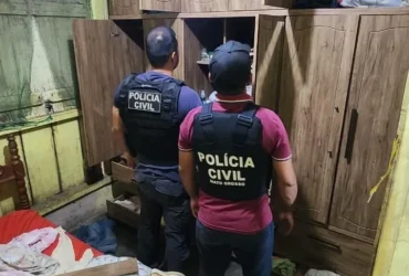 Busca e apreensão em Comodoro resulta na apreensão de armas