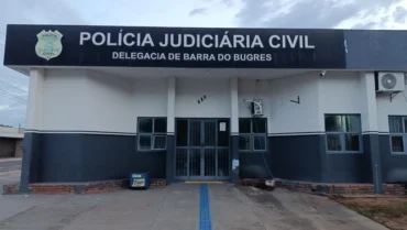 Delegacia da polícia judiciária civil de Barra do Bugres