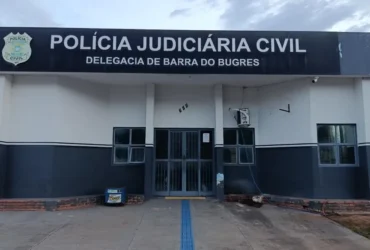 Delegacia da polícia judiciária civil de Barra do Bugres