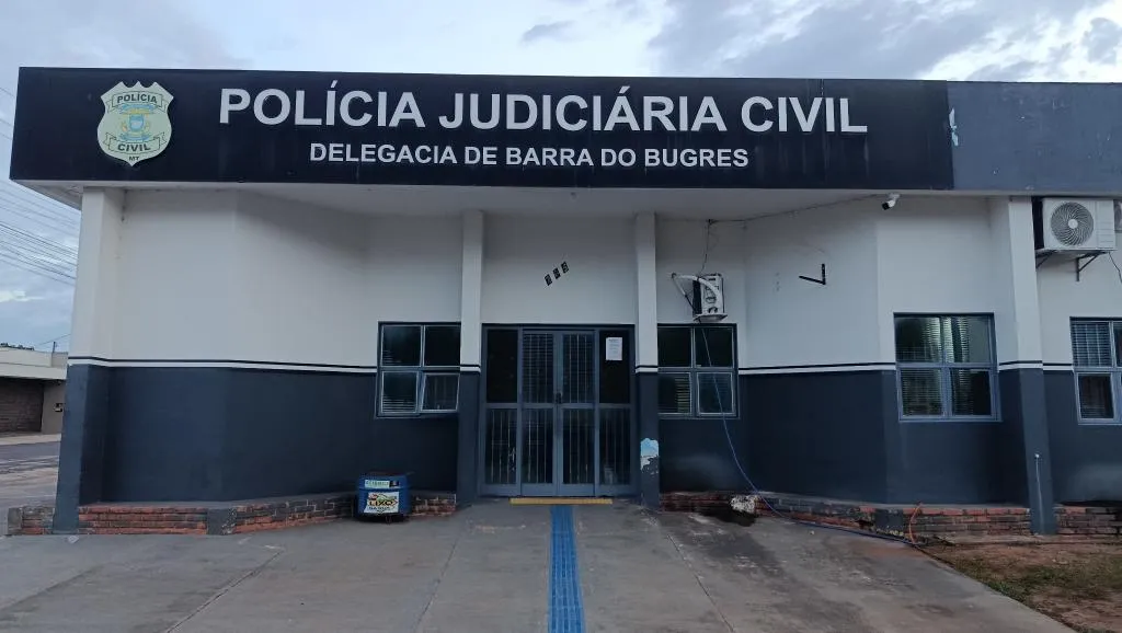 Delegacia da polícia judiciária civil de Barra do Bugres