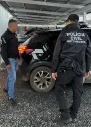 Polícia cumpre mandados em MT em caso de golpe do falso exame