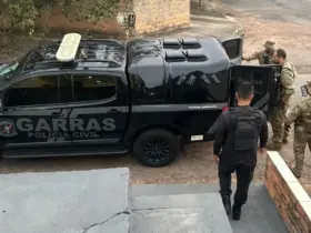 Polícia Civil de MT prende investigada por homicídio em apoio a operação de MS