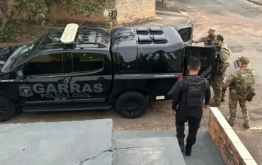 Polícia Civil de MT prende investigada por homicídio em apoio a operação de MS